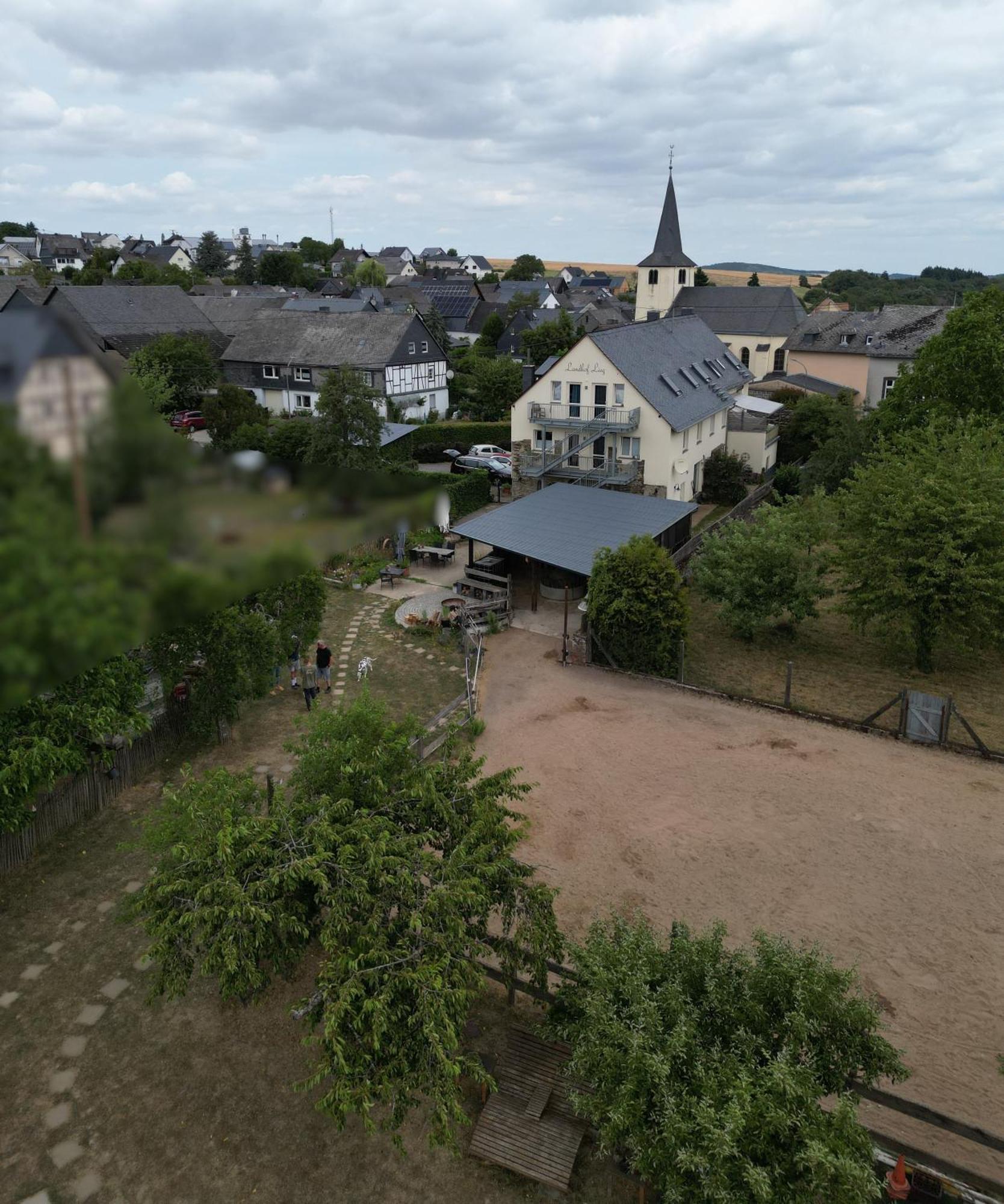 Landhof Lieg - Tierische Auszeit In Unseren Gemuetlichen Ferienwohnungen Exterior foto