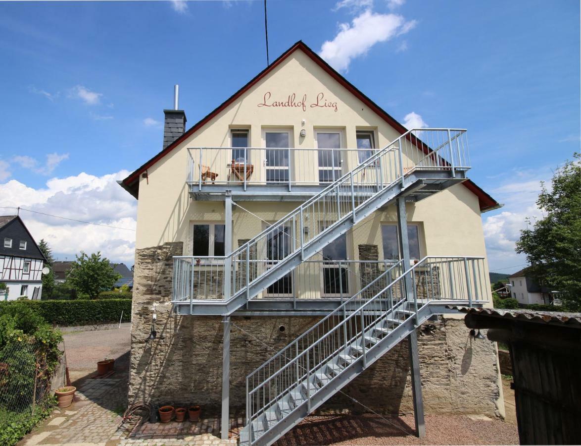 Landhof Lieg - Tierische Auszeit In Unseren Gemuetlichen Ferienwohnungen Exterior foto